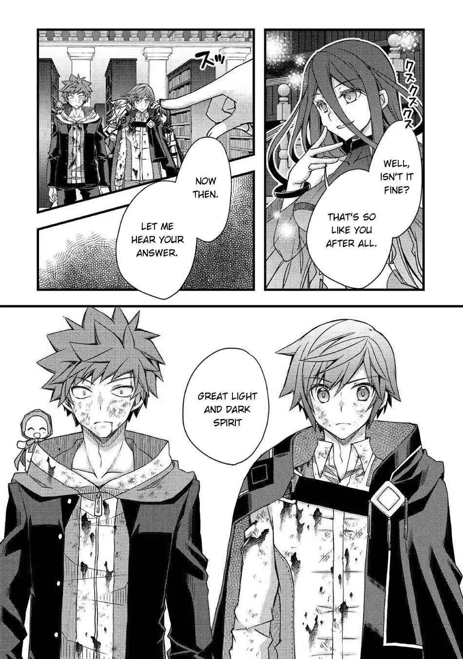 Yankee wa Isekai de Seirei ni Aisaremasu. Chapter 41 5